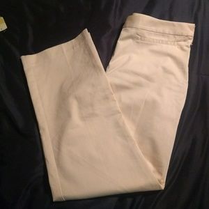 🛑 SOLD 🛑Cream Slacks - Spring/Summer Essential
